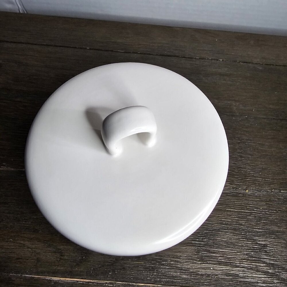 Rae Dunn Artisan Sugar Rush Small Canister Gold Writing Magenta Farmhouse - Picture 8 of 15